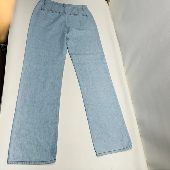 Rag & Bone women’s blue jeans straight leg size 27 - Picture 4 of 8